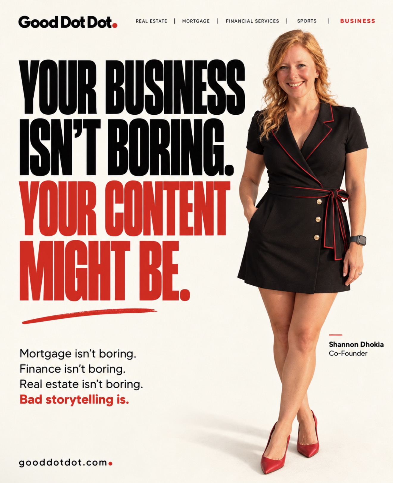 Your Business Isn't Boring. Your Content Might Be.