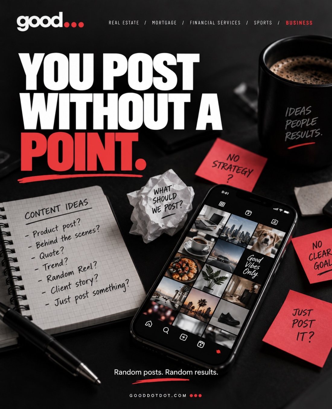 Why Your Content Isn&rsquo;t Working (and the One Fix for All Five Problems)
