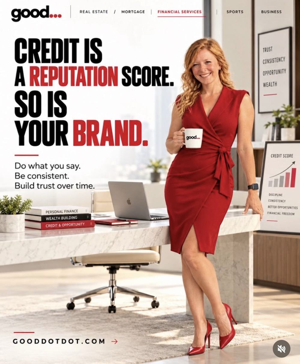 Credit Is a Reputation Score. So Is Your Brand.