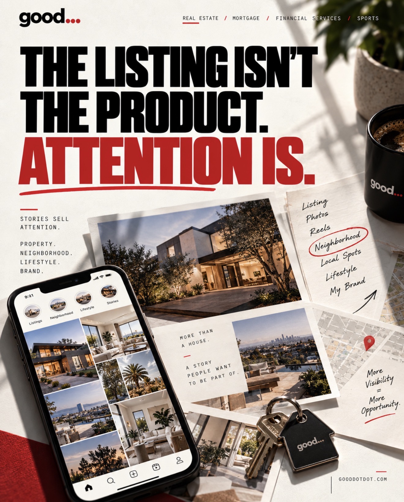 The Listing Isn't the Product. Attention Is.
