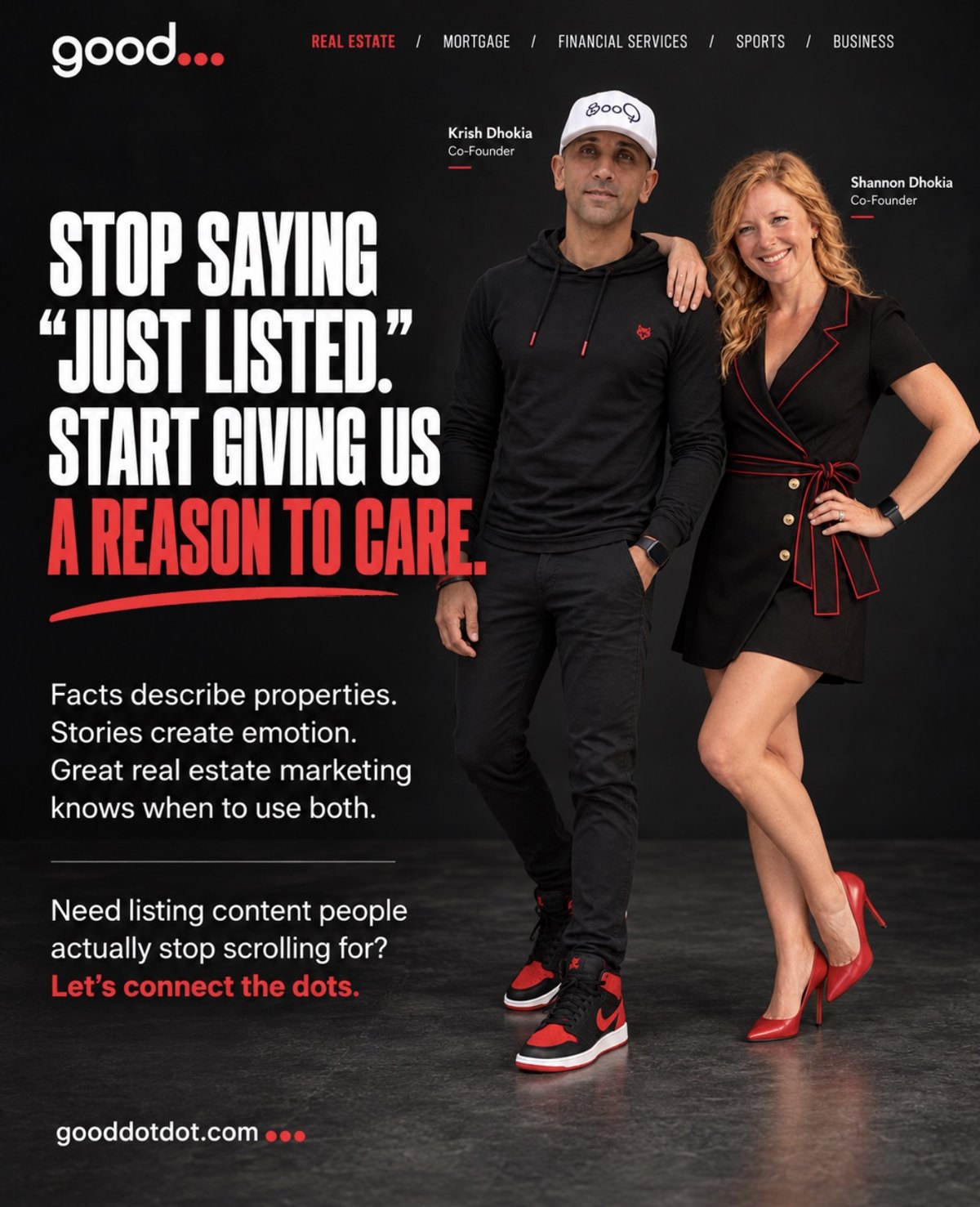 Stop Saying &ldquo;Just Listed.&rdquo; Start Giving Us a Reason to Care.